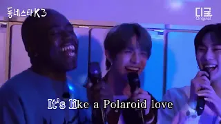 Polaroid love * karaoke version* #enhypen #heeseung #jungwon #sunghoon #polaroidlove