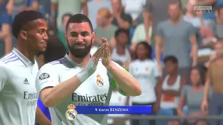 Real Madrid vs Chelsea 2-0 Highlights Goals | Champions League Quarter Finals - FIFA 23