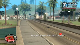 Doberman in Cinematic View - Sweet part 2, mission 1 GTA San Andreas