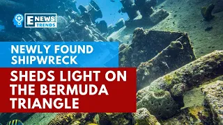 Newly found shipwreck sheds light on the Bermuda Triangle