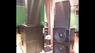 The Box Pro Achat 115 Subwoofers!