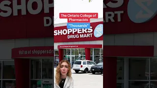 Shoppers Drug Mart is being investigated for sketchy practices #shoppersdrugmart #ontario