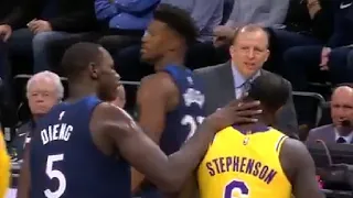 Lance Stephenson got what he deserved from Dieng
