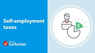 What are self-employment taxes? - TurboTax Support Video