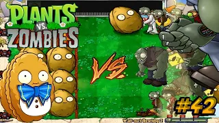 Dapet Wall-nut Gede! Satu Lane Bisa Diratain! - Plants vs Zombies GOTY Part 42 (Wall-nut Bowling 2)