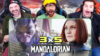 THE MANDALORIAN Season 3 Episode 5 REACTION!! 3x5 Review, Star Wars Easter Eggs, Chapter 21