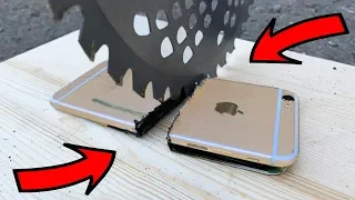 EXPERIMENT: SAW vs iPHONE