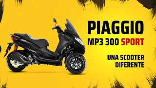 Rodando con la Piaggio MP3 300 Sport 2023 / SuperMotor.Online