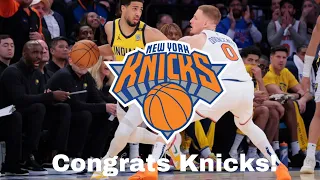 Congrats Knicks!