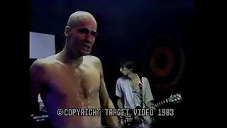 [60fps] Black Flag - Thirsty And Miserable Live At Target Video 1982