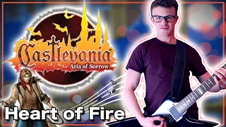 Heart of Fire - Castlevania: Aria of Sorrow (Rock Cover) | Gabocarina96