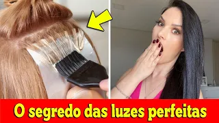 🔴 COMO CUIDAR DOS CABELOS COM LUZES, PROGRESSIVA, MECHAS E DESCOLORAÇÃO, QUÍMICAS! (LIVE)