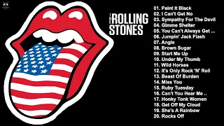 T Rolling Stones Greatest Hits Full Album ~  Best Of T R Stones Playlist 2024 #classicrock