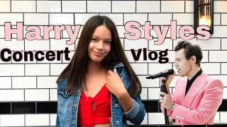 HARRY STYLES NOTICED ME (concert vlog)