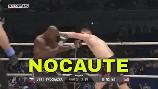 JIRI PROCHAZKA VS MUHAMMED "KING MO" LAWAL | NOCAUTE MMA