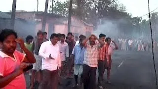 Взрыв на газопроводе в Индии