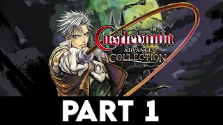 CASTLEVANIA ADVANCE COLLECTION Gameplay PART 1 [4K 60FPS PC ULTRA] - DRACULA X