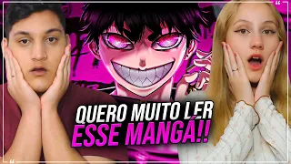 REACT EM CASAL - ♪ Kaleb | OVER-DOSE | AniRap