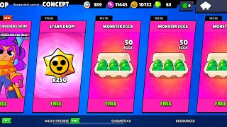 😍CLAIM NEW UPDATE GIFTS🎁☘️ AMAZING REWARDS FROM SUPERCELL IS HERE🤪🤘 | Brawl Stars