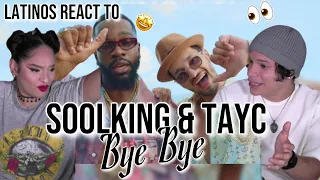 HE COULD NOT BELIEVE THIS WAS REAL!😭🔥|Soolking feat Tayc - Bye Bye [Clip Officiel] REACTION!!