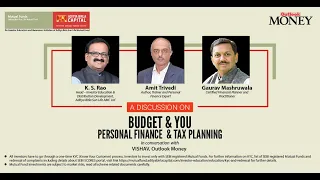 A discussion on impact of Union Budget 2021 on Personal Finance and Tax Planning