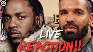 Kendrick Lamar vs Drake Reaction LIVE CALL IN SHOW!