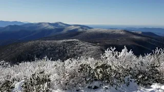 Winter Rocky Top in GSMNP