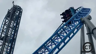 Iron Shark Off-Ride Galveston Pier June 2020 (4K 60FPS - No Copyright)