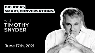 Dialogue with Timothy Snyder