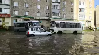 Потоп в Новоалтайске, Космонавтов 19,20