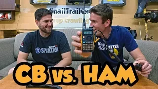 What is the difference between CB Radios and Ham Radio?