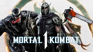 5 MORE Guest Fighters That Would Be PERFECT for Mortal Kombat 1! (Comic Book Edition)