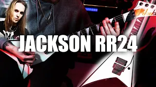 Jackson RR24 - DEMO - The Original Alexi Laiho Guitar?