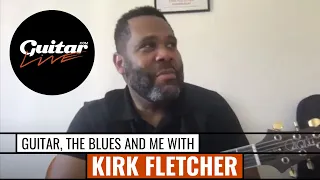 Kirk Fletcher talks the blues, Stevie Ray Vaughan and Fender Super Reverbs