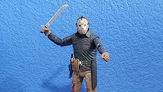 NECA FRIDAY THE 13TH PART VI JASON LIVES JASON VOORHEES REVIEW!!!!!