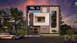 Home elevation design