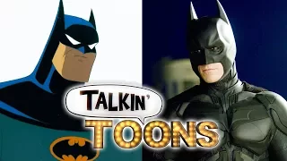 Kevin Conroy Voices Christopher Nolan's The Dark Knight! (Talkin' Toons w/ Rob Paulsen)