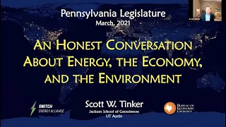An Honest Conversation about Energy, the Economy, and the Environment