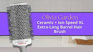 Ceramic + Ion Speed XL Extra Long Barrel Hair Brush