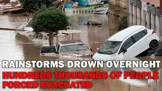 China Shuddered! Rainstorms Drown City Overnight in China, China Floods