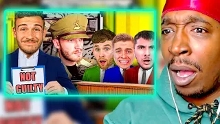 American Reacts To We Defended YouTube's Biggest Scandals in Court 2