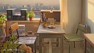 🌷Good Morning Korean Cafe Playlist to Strart Your Day, Feel Good K-POP Music to Study, Chill, Work