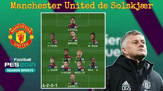 Jogue como o Manchester United de Solskjær no PES 2021