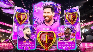 15x TOTY ICON PACKS! 🔥 Rank 1 FUT Champions Rewards - FC 24 Ultimate Team