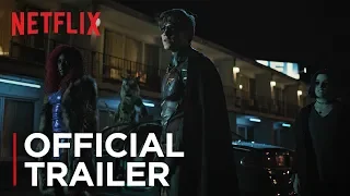 Titans | Official Trailer #2 [HD] | Netflix