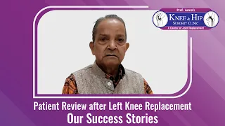 Second time knee replacement done and now living pain free after Total Knee Replacement