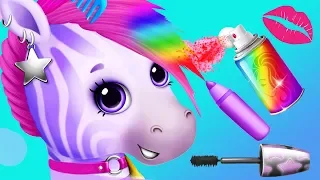 Fun Horse Care Games - Pony Makeup, Dress Up Color Hair Salon Makeover Kids & Girls Games