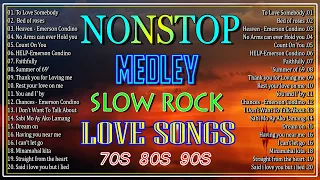 Nonstop Slow Rock Medley🎧Mga Lumang Tugtugin🎧 Best Nonstop Pinoy Medley💽Emerson Condino Nonstop 2023