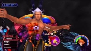 KH HD 1.5 ReMix - Level 1 Ansem III (No Damage)