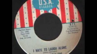 THE CAMBRIDGE FIVE - I HATE TO LAUGH ALONE USA RECORDS SIXTIES GARAGE